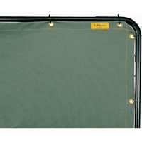 Lavashield™ Curtain, 92" x 68.5", Olive NT833 | Waymarc Industries Inc