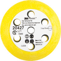 Hookit Clean Sanding Disc Pad Kit, 3" Dia. Waymarc Industries Inc