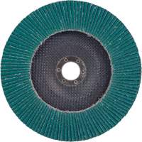 Flap Disc 577F, 7" x 5/8"-11, Type 27, 36 Grit, Zirconia Alumina Waymarc Industries Inc