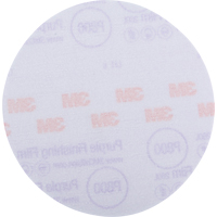 DISQUE FINITION MAUVE 6" HOOKIT GRN P800 50/BTE, 6" Dia., P800 Grit Waymarc Industries Inc