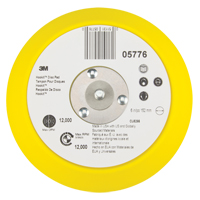 Hookit Disc Pad, 6" Dia. Waymarc Industries Inc