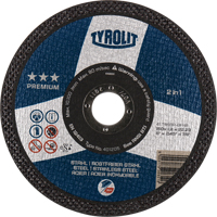 Premium 2 In 1 Thincut Cut-Off Wheel, 7" x 1/16", 7/8" Arbor, Type 1, Aluminum Oxide, 8600 RPM Waymarc Industries Inc