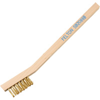 Small Cleaning Scratch Brushes, Nylon, 3 x 7 Wire Rows, 7-3/4" Long Waymarc Industries Inc