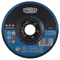 Grinding Wheel, 4-1/2" x 9/32", 7/8" Arbor, Type 27 Waymarc Industries Inc
