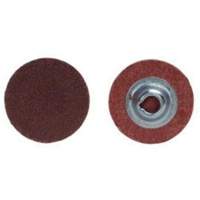 Metalite&reg; Quick-Change Cloth Discs, 3" Dia., 180 Grit, Aluminum Oxide Waymarc Industries Inc