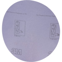 Hook-it 360L Sanding Disc - 5", 5" Dia., P320 Grit, Aluminum Oxide Waymarc Industries Inc