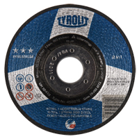 2-IN-1 Combination Wheel - 6", Type 27 Waymarc Industries Inc