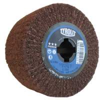 Pro-Line Surface Conditioning Drum, 4" Dia. x 2" W, 3/4" Arbor, Very Fine Grit, Aluminum Oxide Waymarc Industries Inc