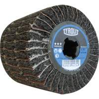 Pro-Line Surface Conditioning Drum, 4" Dia. x 4" W, 3/4" Arbor, 80 Grit, Aluminum Oxide Waymarc Industries Inc