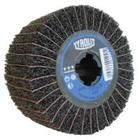 Pro-Line Surface Conditioning Drum, 4" Dia. x 2" W, 3/4" Arbor, 80 Grit, Aluminum Oxide Waymarc Industries Inc