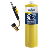 Bernzomatic Trigger-Start Swivel Head Torch Kit, Propane NV065 | Waymarc Industries Inc