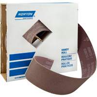 Rouleau de toile abrasive Metalite, Oxyde d'aluminium, 2" la x 150' lo, Grain 220 Waymarc Industries Inc