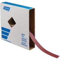 Rouleau de toile abrasive pour m&eacute;tal, Oxyde d'aluminium, 1-1/2" la x 150' lo, Grain 120 Waymarc Industries Inc