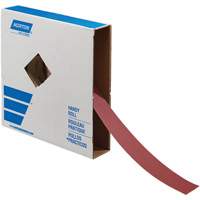 Rouleau de toile abrasive pour m&eacute;tal, Oxyde d'aluminium, 2" la x 150' lo, Grain 60 Waymarc Industries Inc