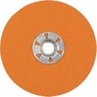 Disque de sablage Coolcut XX, 4-1/2" dia., Grain 50, C&eacute;ramique Waymarc Industries Inc
