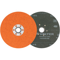 Disque de sablage Coolcut XX, 5" dia., Grain 36, C&eacute;ramique Waymarc Industries Inc