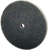 Scotch-Brite EXL Unitized Wheel, 3" x 1/4", 1/4" Arbor, Fine Grit, Silicon Carbide Waymarc Industries Inc