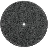 Scotch-Brite EXL Unitized Wheel, 5" x 1/4", 1/4" Arbor, Fine Grit, Silicon Carbide Waymarc Industries Inc