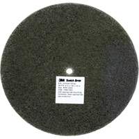 Scotch-Brite EXL Unitized Wheel, 6" x 1/8", 1/4" Arbor, Fine Grit, Silicon Carbide Waymarc Industries Inc
