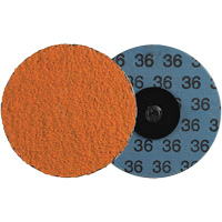 Disque &agrave; sabler Twist Coolcut XX, 2" dia., Grain 36, C&eacute;ramique Waymarc Industries Inc