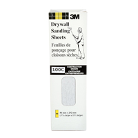 Tri-M-ite Fre-Cut Die -Cut Drywall Sheet, 11-1/4" x 3-5/16", 100 Grit, Silicon Carbide Waymarc Industries Inc