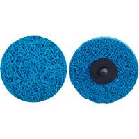 Meule abrasive non tiss&eacute;e &agrave; changement rapide Vortex Rapid Blend, 3" dia., Grain Moyen, Oxyde d'aluminium Waymarc Industries Inc