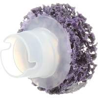 Scotch-Brite Roloc Pro Brake Hub Cleaning Disc, 1-1/2" Dia., Extra Coarse Grit, Silicon Carbide Waymarc Industries Inc