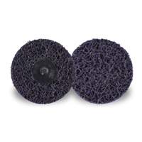Scotch-Brite Roloc Clean & Strip XT Pro Disc, 3" Dia., Extra Coarse Grit, Silicon Carbide Waymarc Industries Inc