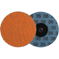 Disque de ponçage torsad&eacute; Coolcut XX, 2" dia., Grain 50, C&eacute;ramique Waymarc Industries Inc