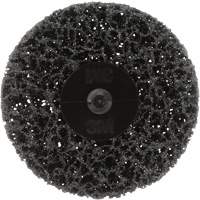 Scotch-Brite Roloc Coating Removal Disc, 3" Dia., Extra Coarse Grit, Silicon Carbide Waymarc Industries Inc