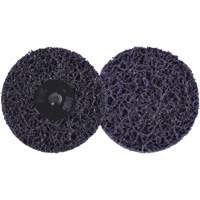 Scotch-Brite Roloc Clean and Strip XT Pro Disc, 3" Dia., Extra Coarse Grit, Silicon Carbide Waymarc Industries Inc