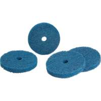 Standard Abrasives Buff and Blend HS-F Disc, 8" Dia., Medium Grit, Aluminum Oxide Waymarc Industries Inc