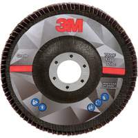 769F Quick Change Flap Disc, 5" x 7/8", Type 29, 40+ Grit, Ceramic Waymarc Industries Inc