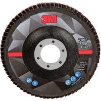 769F Quick Change Flap Disc, 5" x 7/8", Type 27, 40+ Grit, Ceramic Waymarc Industries Inc