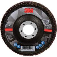 769F Quick Change Flap Disc, 4-1/2" x 7/8", Type 29, 120+ Grit, Ceramic Waymarc Industries Inc