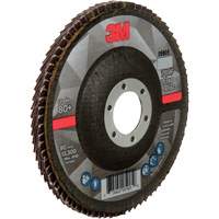 769F Quick Change Flap Disc, 4-1/2" x 7/8", Type 27, 80+ Grit, Ceramic Waymarc Industries Inc