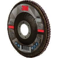 769F Quick Change Flap Disc, 4-1/2" x 7/8", Type 27, 80+ Grit, Ceramic Waymarc Industries Inc