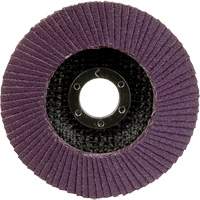 769F Quick Change Flap Disc, 4-1/2" x 7/8", Type 27, 80+ Grit, Ceramic Waymarc Industries Inc