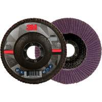 769F Quick Change Flap Disc, 4-1/2" x 7/8", Type 27, 80+ Grit, Ceramic Waymarc Industries Inc