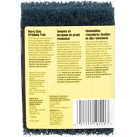 Tampons de d&eacute;capage pour gros travaux, Oxyde d'aluminium, 3-1/2" x 5", Grain Cors&eacute; Waymarc Industries Inc