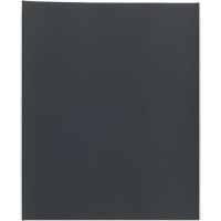 Feuille de ponçage imperm&eacute;able Black Ice, 9" x 11", Grain 600, Oxyde d'aluminium Waymarc Industries Inc