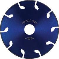 Meule &agrave; tronçonner Dialast RightCut, 5" x 0,05", Arbre de 7/8", Type 01/41, Losange, 12225 Tr/min Waymarc Industries Inc