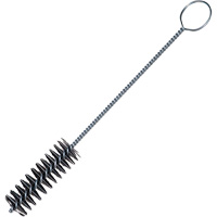 Twisted Steel Tube Brush, 1/8" Dia. x 1" L, 6" Overall length NU390 | Waymarc Industries Inc