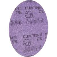 Cubitron II Hookit 775L Series Film Disc, 6" Dia., 240+ Grit, Ceramic, 3 mils Waymarc Industries Inc