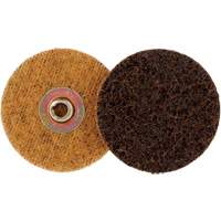 Standard Abrasives Quick Change TS Surface Conditioning RC Disc, 2" Dia., Coarse Grit, Aluminum Oxide Waymarc Industries Inc