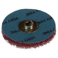 Standard Abrasives Quick Change Buff and Blend HS Disc, 2" Dia., Very Fine Grit, Aluminum Oxide Waymarc Industries Inc