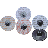 Buff & Blend&reg; Products - Scotch-Brite Exl Roloc Unitized Wheels, 2" x 6A Grit, Aluminum Oxide Waymarc Industries Inc