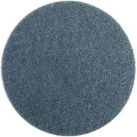 Non-Woven Hook & Loop Disc, 4" Dia., Very Fine Grit, Aluminum Oxide, X-Weight NW554 | Waymarc Industries Inc
