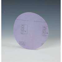 Disque avec pellicule de support 360L Hookit, 5" dia., Grain P220, Oxyde d'aluminium Waymarc Industries Inc