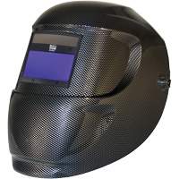 Carrera ArcOne&reg; Hood, 3" L x 4" W View Area, 9 - 13 Shade Range, Charcoal Waymarc Industries Inc